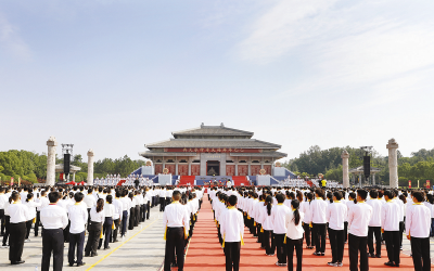 放大经验成果 争创一流业绩——发扬办节精神推动高质量发展系列评论之二  