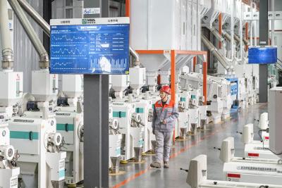 打造新时代鱼米之乡·荆楚优品｜江汉大米首家5G工厂建成 “一粒谷”到“一粒米”全程标准化 