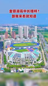 颜值爆表！东西湖金银湖高中了解一下…….