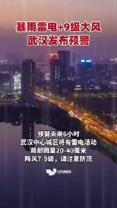 武汉人注意！降雨+大风+降温在路上了！