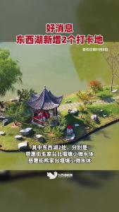 东西湖新增2个打卡地，市民在家门口就能感受到湿地的美好。