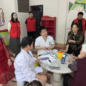 爱心便民零距离 社区公益活动暖人心