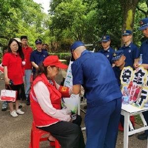 径河街电犁社区开展社企Citywalk，激活社企共治共建活动