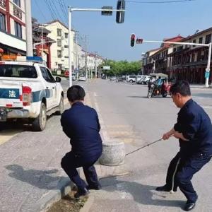 东西湖区柏泉街全力守护“五一”假期秩序与安全
