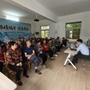 粽香传情 法治护航——新沟社区端午节前系列活动暖心启幕