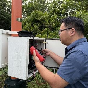 东西湖区气象局：积极应对入梅以来首场强降雨