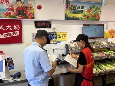 按下“静音键” 送上“加油包”，将军路街多方合力护航中高考