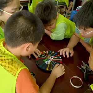 径河街道民田社区：欢乐相伴 收获成长 青少年空间暑假爱心托管班圆满结业