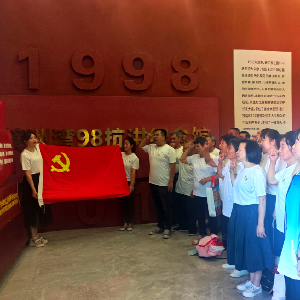 踏寻簰洲印记 筑牢初心堤坝