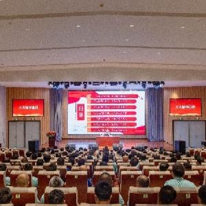 区妇联举办弘扬三大精神宣讲进企业活动