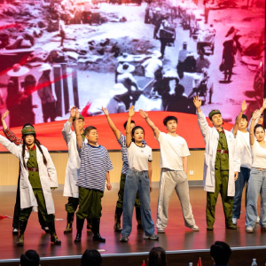 东西湖区卫健系统举办庆祝中国共产党成立104周年主题活动