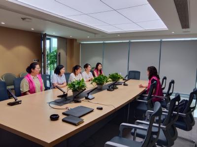 长墩堤社区：推动辖区企业成立妇女小组 夯实基层妇联组织建设