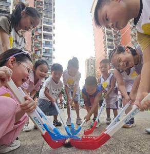 将军路社区举办“冰爽挑战赛”，在清凉活动中筑牢暑期安全防线