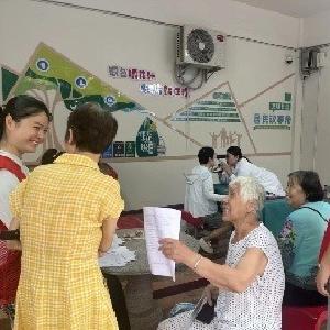 眼科义诊进社区，守护居民“睛”彩视界