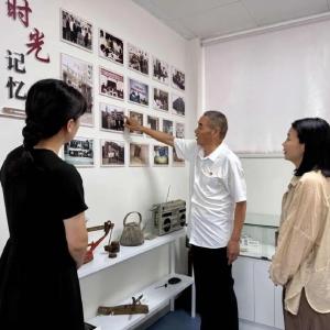 75岁爹爹当导游，东西湖这个社区藏了什么？