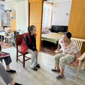 刘家墩社区“微光行动”接力升温 经验相传让服务更贴心