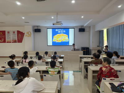 怡景社区“书香润童心，阅读伴成长”少儿阅读活动开展