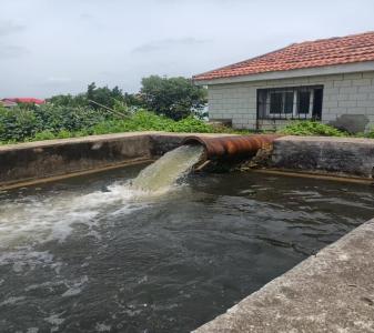 柏泉农业公司积极应对极端暴雨天气，全力筑牢安全防线