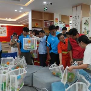 高温天，这个社区的“清凉礼包”不一般