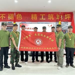 将军路街刘家墩社区举办活动庆祝“八一”建军节