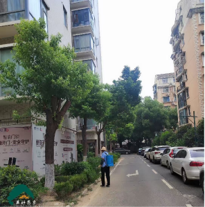 吴南里社区开展蚊媒传染病防控行动，筑牢居民健康防线