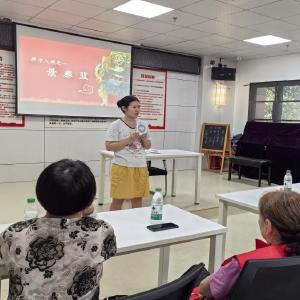 东西湖区妇联携手马池墩社区举办掐丝珐琅手工体验活动