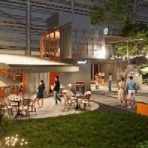 常青花园文体中心，开建！