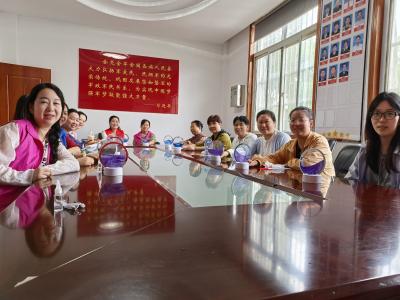 杏园社区开展“流沙绘意 邻里共趣”活动