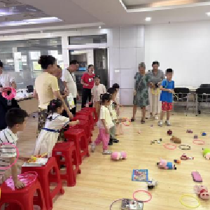 祁家山社区开展“祁趣阅读，亲子同盈”亲子阅读活动