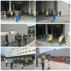 深化园区专项整治，筑牢节前安全防线！