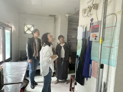 梦佳社区开展节前养老院安全检查