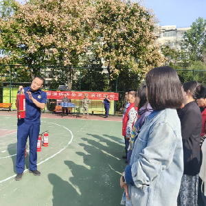 怡景社区筑牢安全防线，消防演练守护万家平安