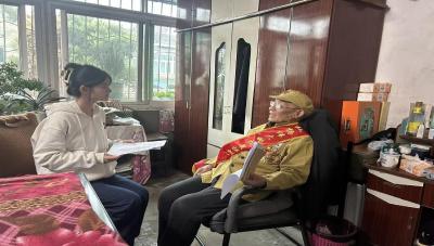情暖重阳，慰问老战士，致敬不朽英雄