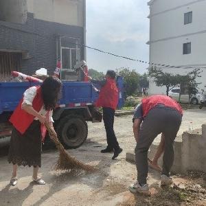 金秋除尘迎佳节 家园洁净护安康 | 天鹅湖社区开展国庆、中秋节前爱国卫生运动