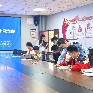 东西湖区积极备战武汉市青少年禁毒知识竞赛 以赛促学筑牢青春防线