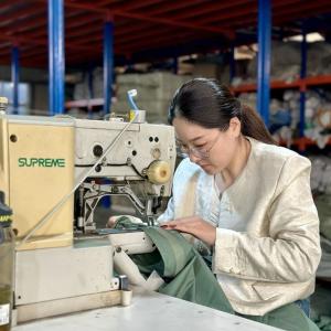 “枕”势而上！东西湖家纺企业日产万件销全国