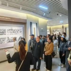 柏泉街开展红色教育实践活动