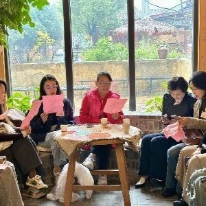 首场“网谷巾帼智媛汇”活动走进慈惠