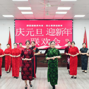 便民服务添暖意 载歌载舞迎新年 ——金银湖街鑫桥社区举办庆元旦联欢活动