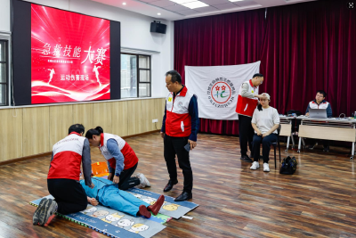 花城社区“家门口的防护线”急救项目守护万家安康