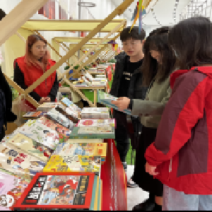 网谷善治 志愿同行｜书香传递爱 志愿暖人心：一本好书点亮万家灯火