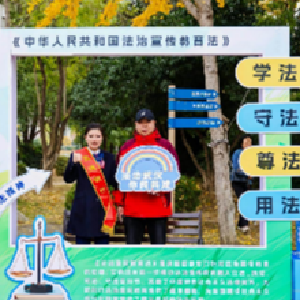 法润江城！武汉市“宪法宣传周”暨东西湖区宪法宣传活动启动
