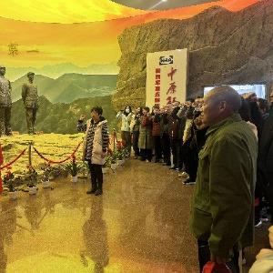 吴家山街田园社区开展“ 追寻红色足迹 筑牢信仰之基”红色学习教育实践活动