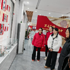 吴家山街赴先进社区考察学习党群服务中心亲民化建设