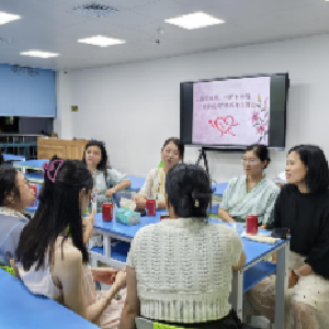 网谷善治志愿同行⑲｜童伴妈妈结对守护！东西湖“童伴妈妈·守护成长”圆128个特殊青少年微心愿