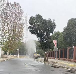 吴家山街道多维度治污护蓝 国控点周边油烟扬尘全管控