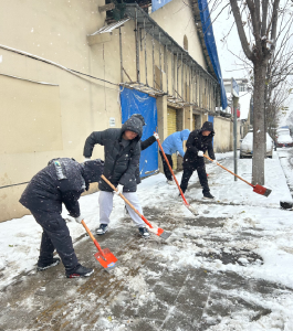 统筹帷幄战寒潮 同心聚力护民生