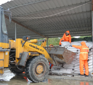 雪未落，人已动！东西湖吹响除冰扫雪“集结号”