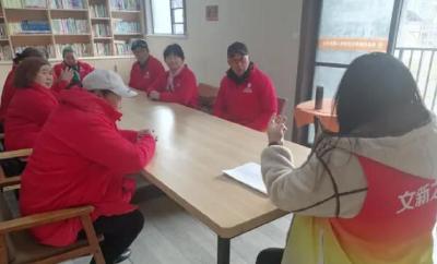 新苑社区开展“赋能志愿力量，星河保驾护航 ”志愿者赋能培训会