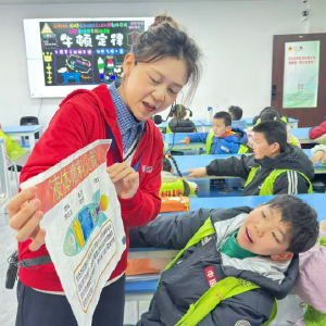 东西湖区寒假“爱心托管班”正式开班